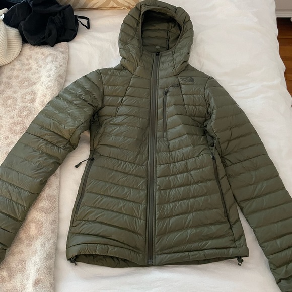 The North Face Jackets & Blazers - Army Green North Face Winter Jacket